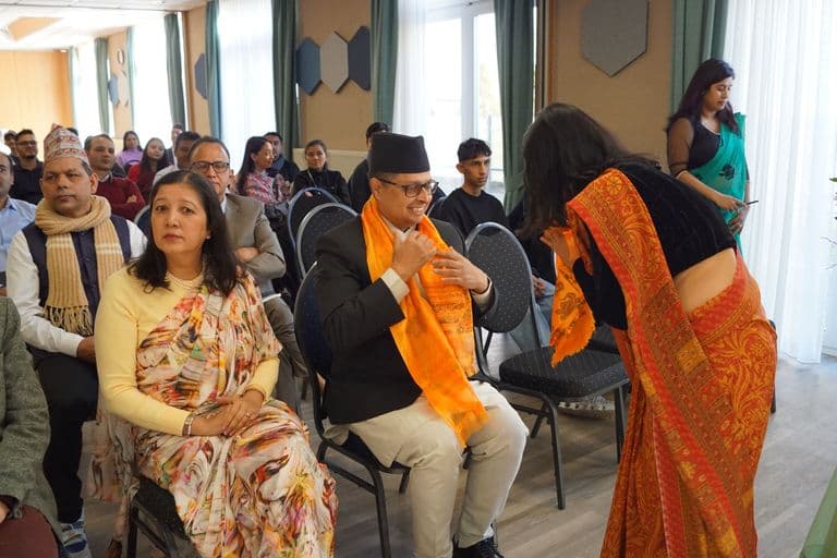 जर्मनीको फ्राङ्कफर्टमा पाचौँ साहित्यिक समारोह 