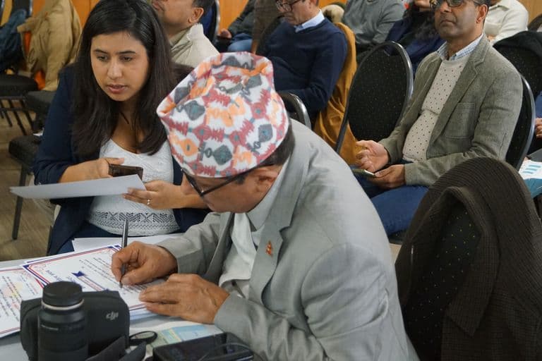 जर्मनीको फ्राङ्कफर्टमा पाचौँ साहित्यिक समारोह 