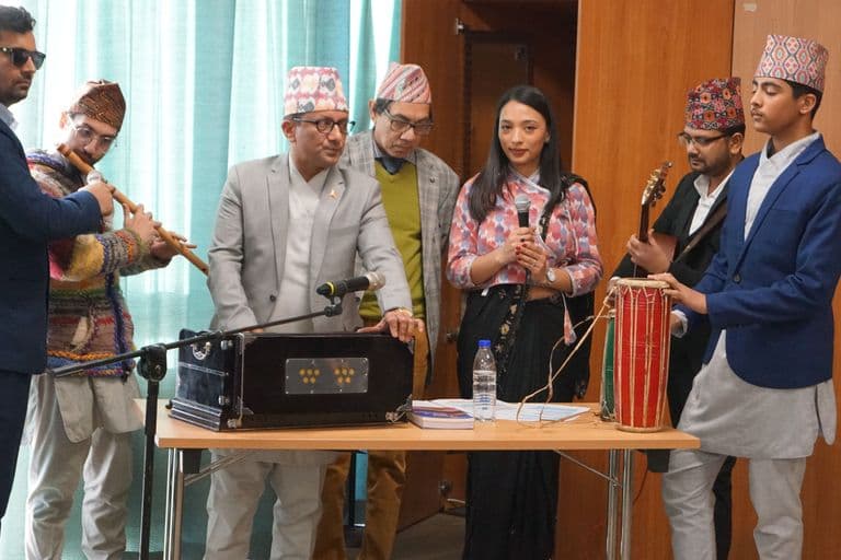 जर्मनीको फ्राङ्कफर्टमा पाचौँ साहित्यिक समारोह 