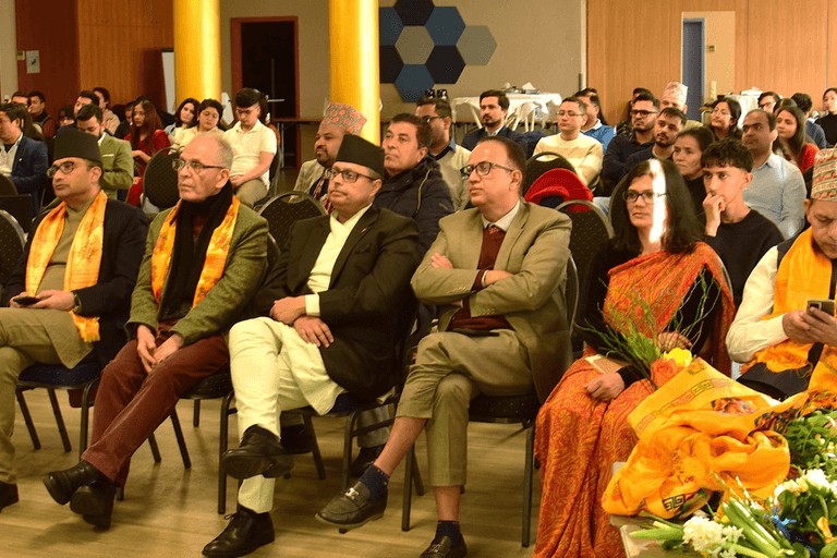 जर्मनीको फ्राङ्कफर्टमा पाचौँ साहित्यिक समारोह 