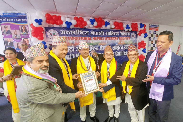 पोर्चुगल साहित्यिक सम्मेलनमा अनेसास जर्मनीको प्रतिनिधित्व