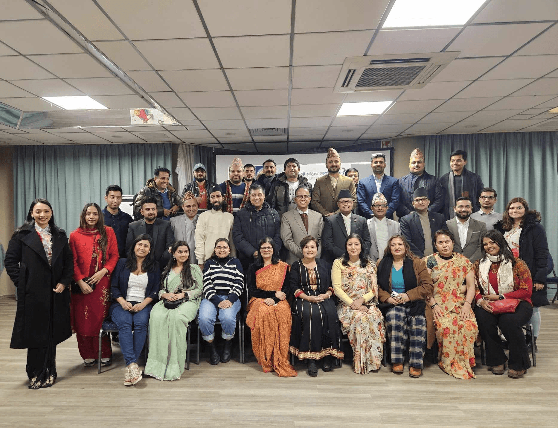 फ्राङ्कफर्टमा अनेसास जर्मनीको पाँचौँ साहित्यिक समारोह सम्पन्न २०८१ माघ २० गते, आइतबार 