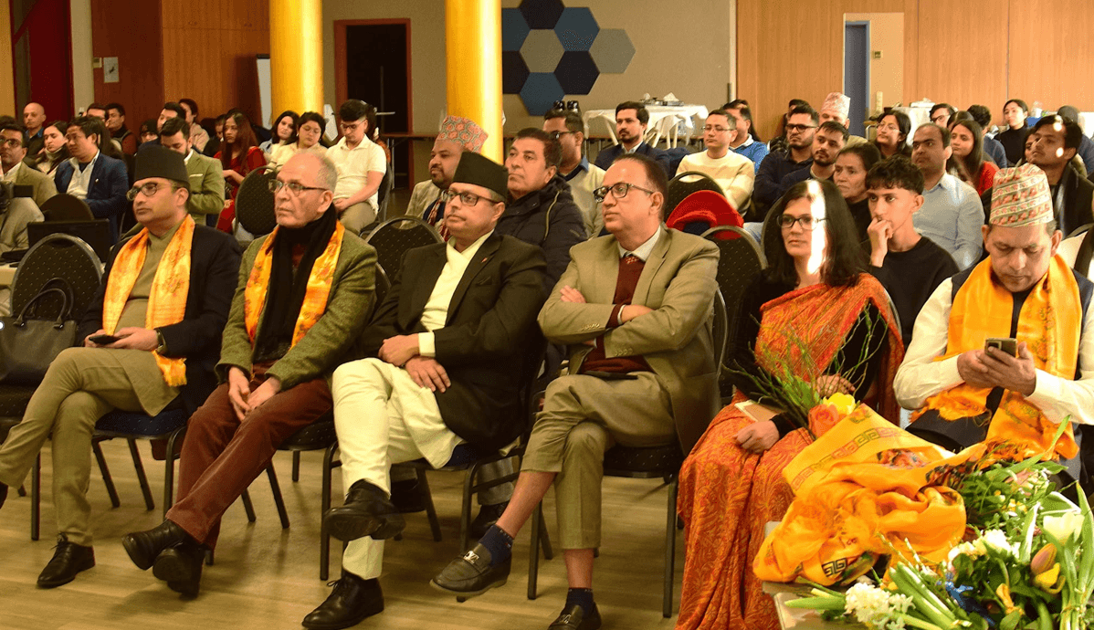 जर्मनीको फ्राङ्कफर्टमा पाचौँ साहित्यिक समारोह