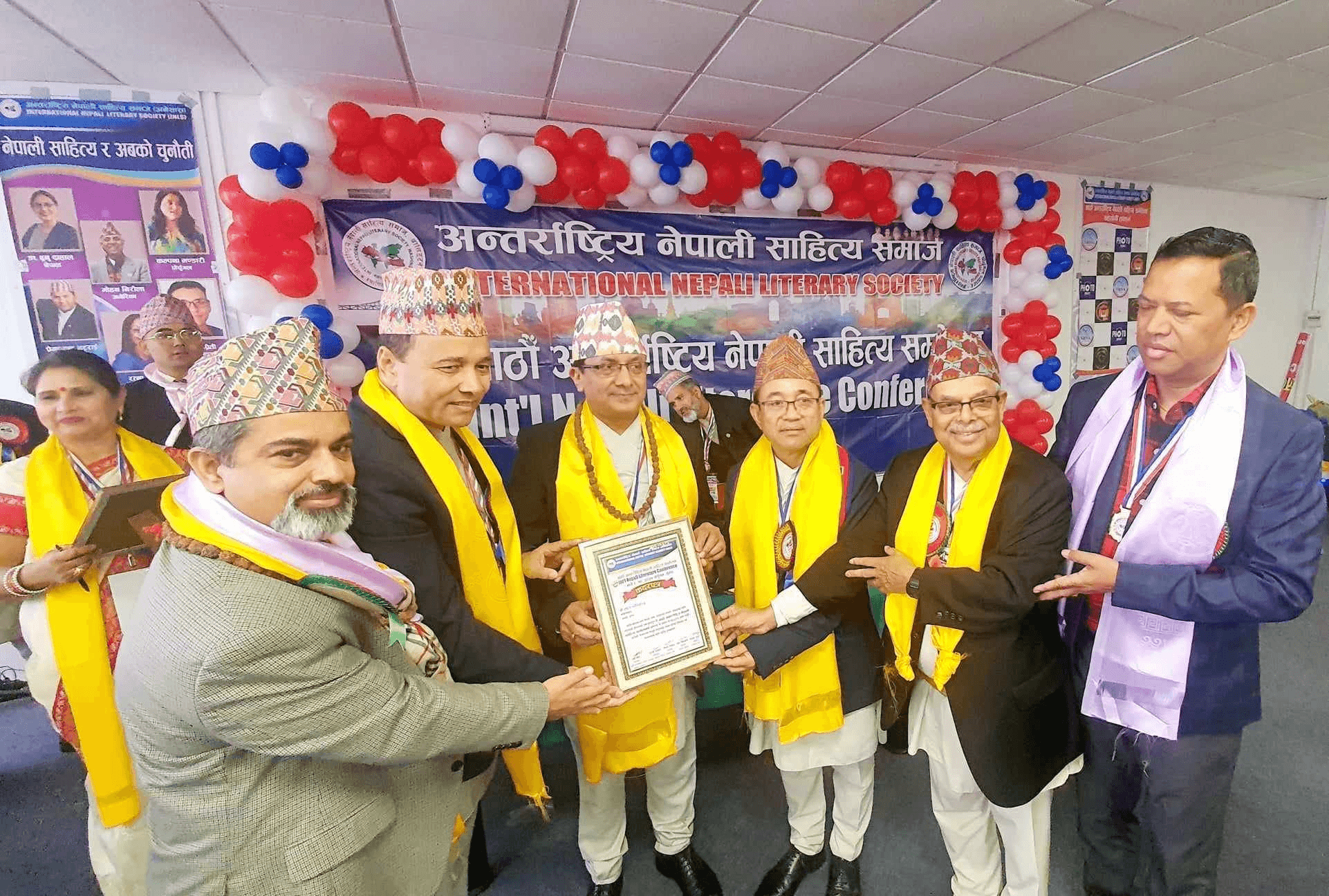 पोर्चुगल साहित्यिक सम्मेलनमा अनेसास जर्मनीको प्रतिनिधित्व